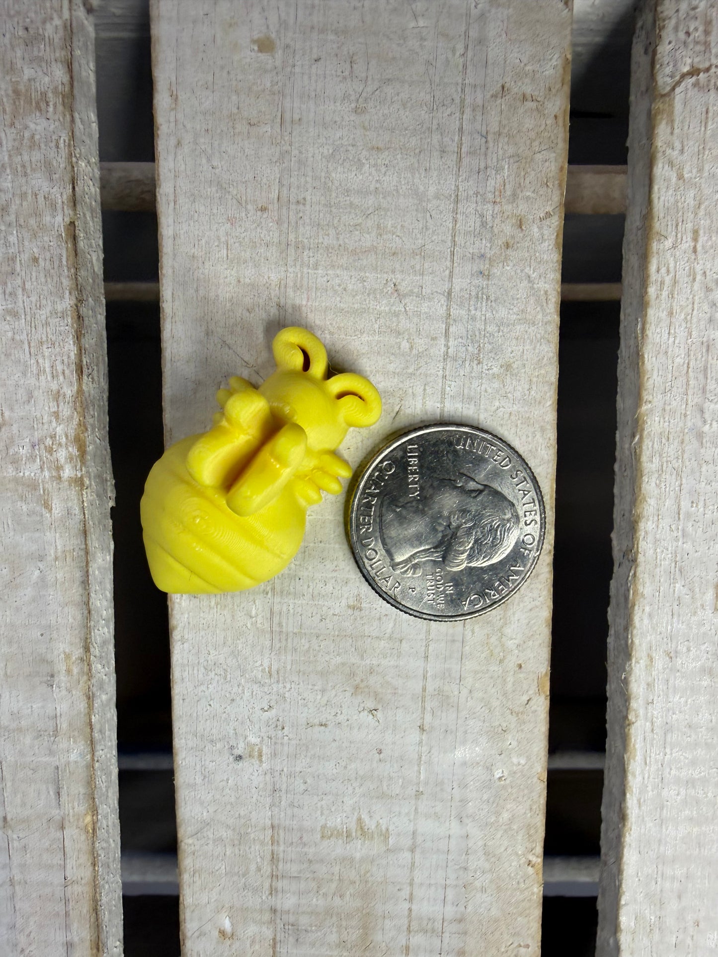 Mini Bee Trinket - Bug Minis - Miniature  Bumble bee -