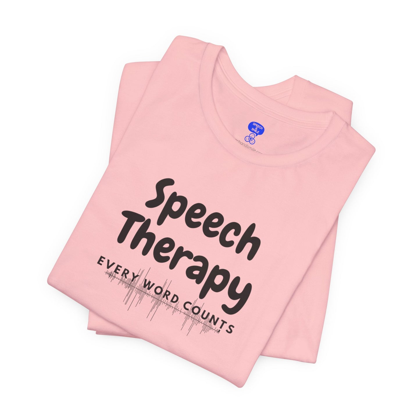 SLP Every Word Counts Shirt Speech Therapy T-Shirt - SLP Gift - Speech and Language Pathologist Shirt