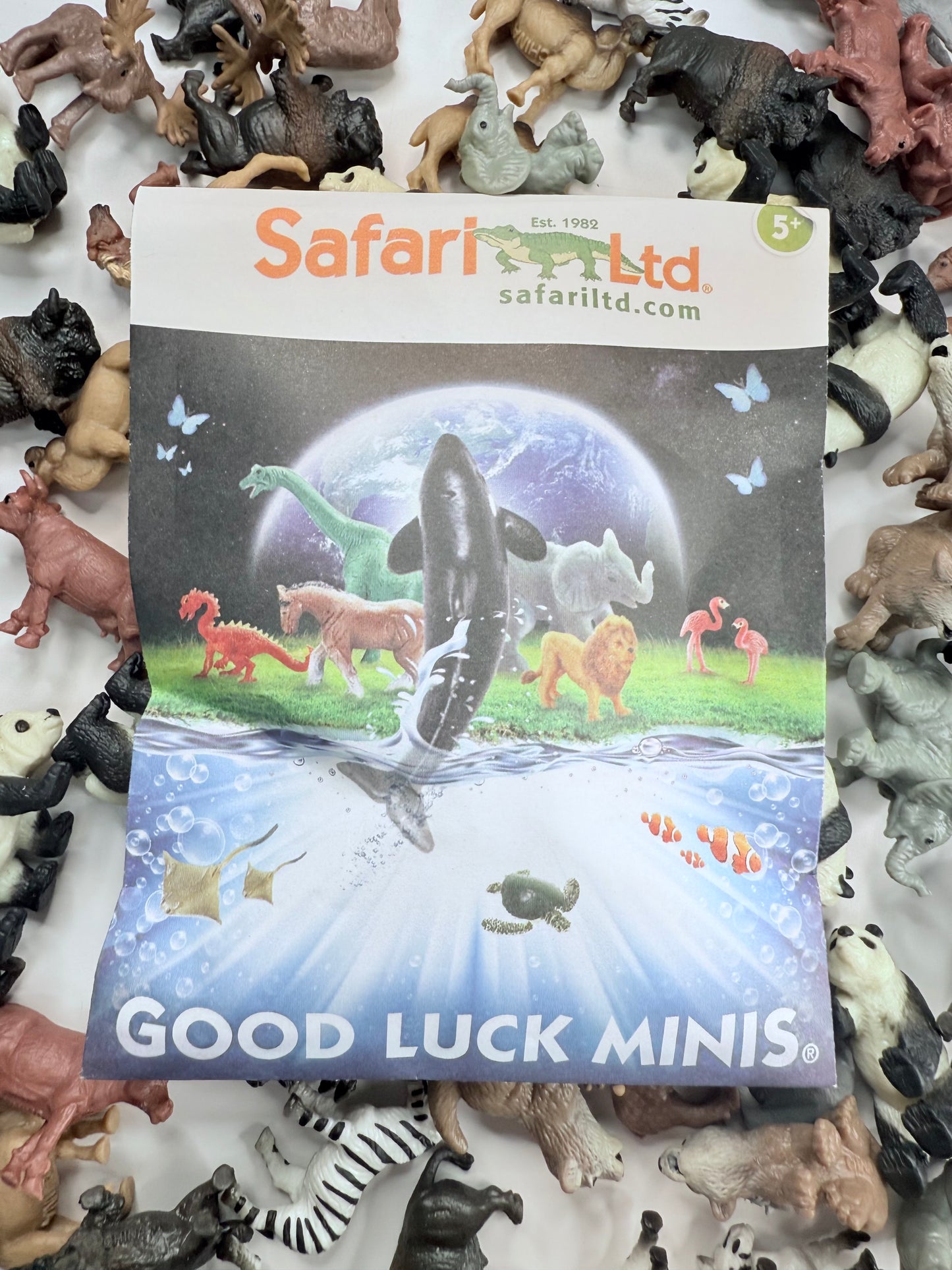 Good Luck Minis® Surprise Grab Bag – Collectible Mini Figurines