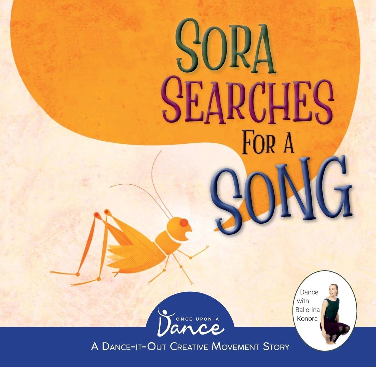 Voice Story - Sora Searches for a Song: Little Cricket’s Imagination Journey - Ages 5–8