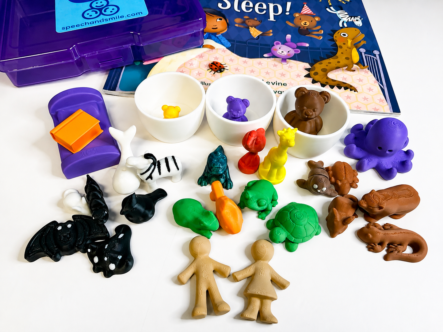 Story Crate Book Activity Box – Monthly Book, Mini Objects and Activities - Create with a Story Crate