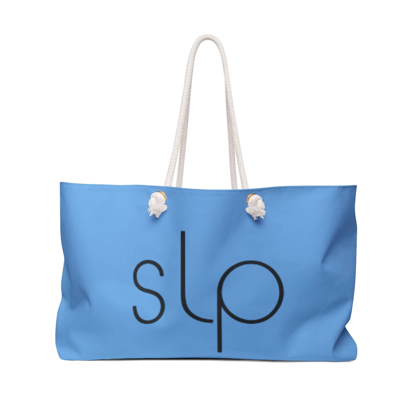SLP Tote Bag for therapist Speech Therapist gift Speech Therapy tote for toys and more Speech and Smile