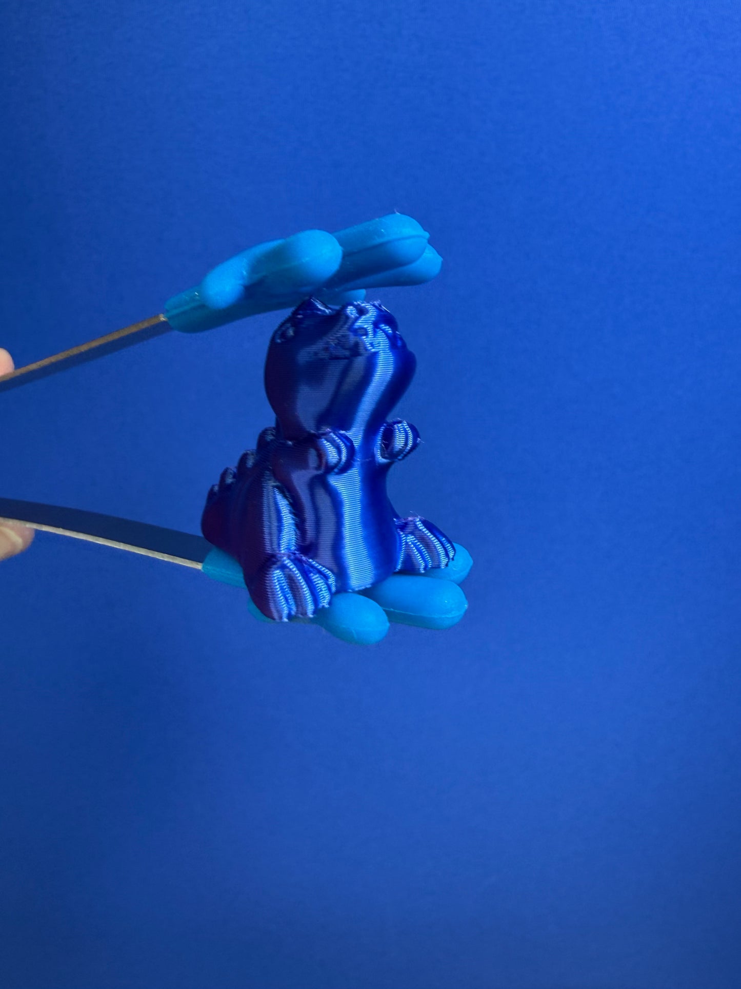 Mini Dinosaur Object  Speech Therapy  Language Activities | 3D Printed | Talkets™
