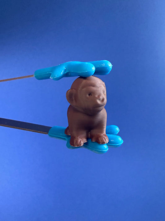Mini Monkey – Mini Object for Speech Therapy & Language Activities | 3D Printed | Talkets™