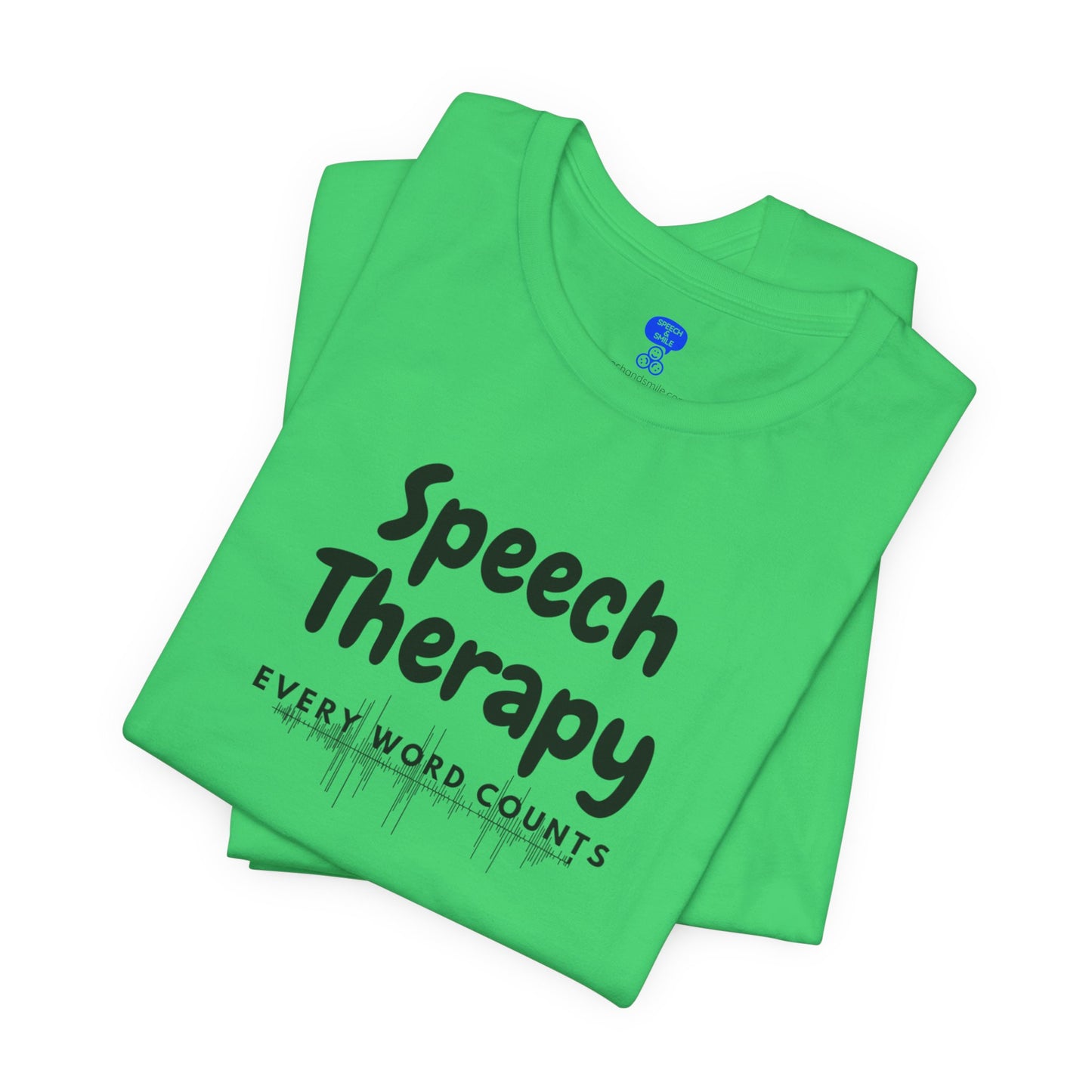 SLP Every Word Counts Shirt Speech Therapy T-Shirt - SLP Gift - Speech and Language Pathologist Shirt