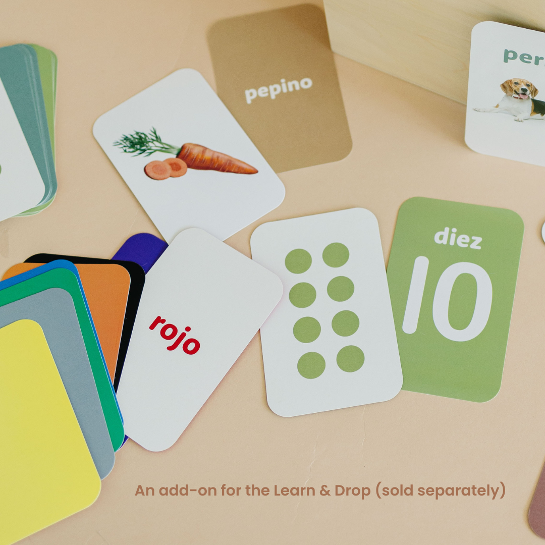Spanish Flashcards Learn Spanish ESL Activity Speech Therapy Cards