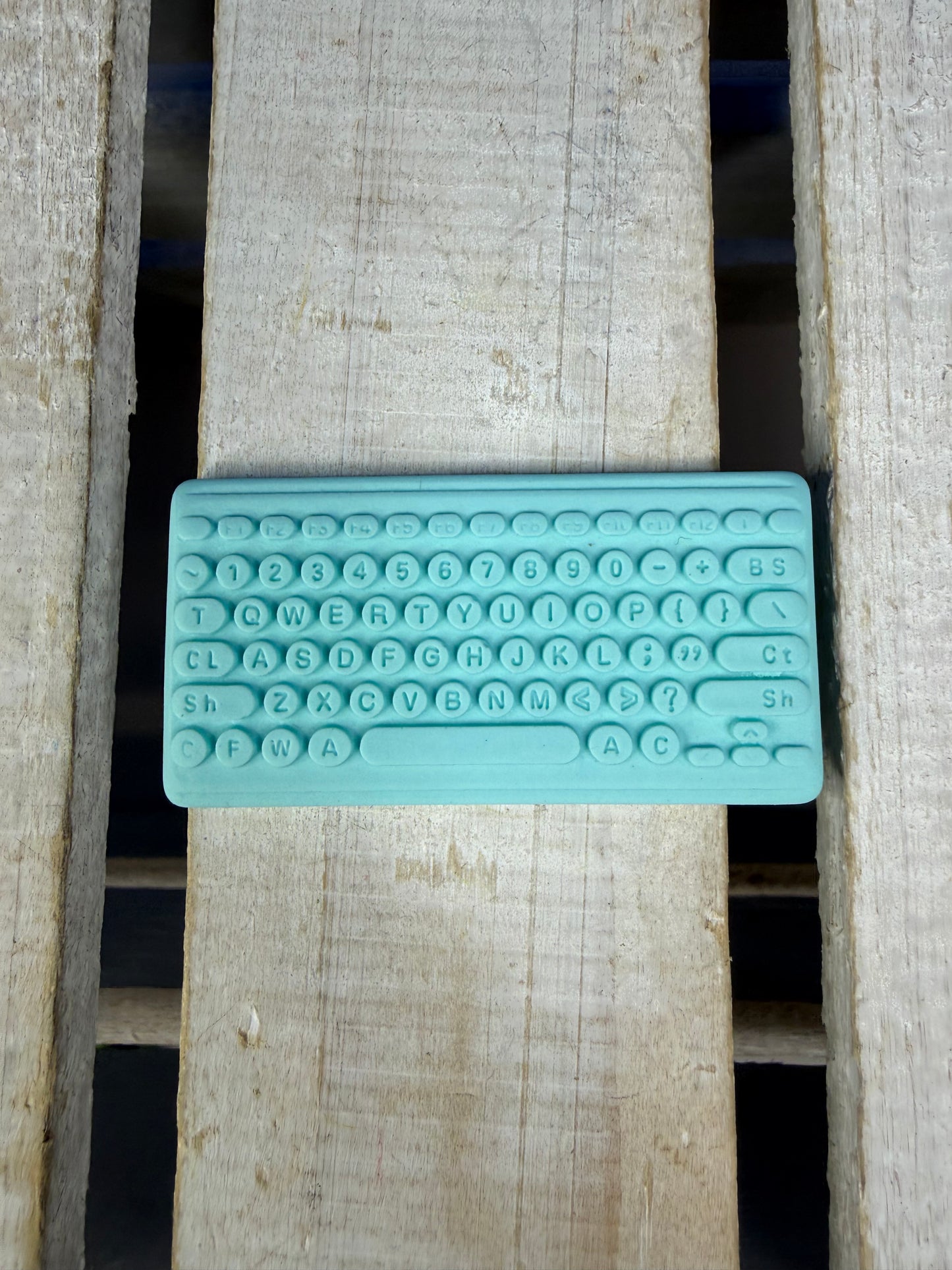 Mini Computer Keyboard Trinket – School Theme Mini Objects Letter K Minis