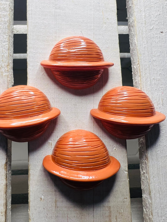 Miniature Planet Object Saturn Trinket Space Minis for Speech Montessori Sound Objects Space Trinkets Doodads