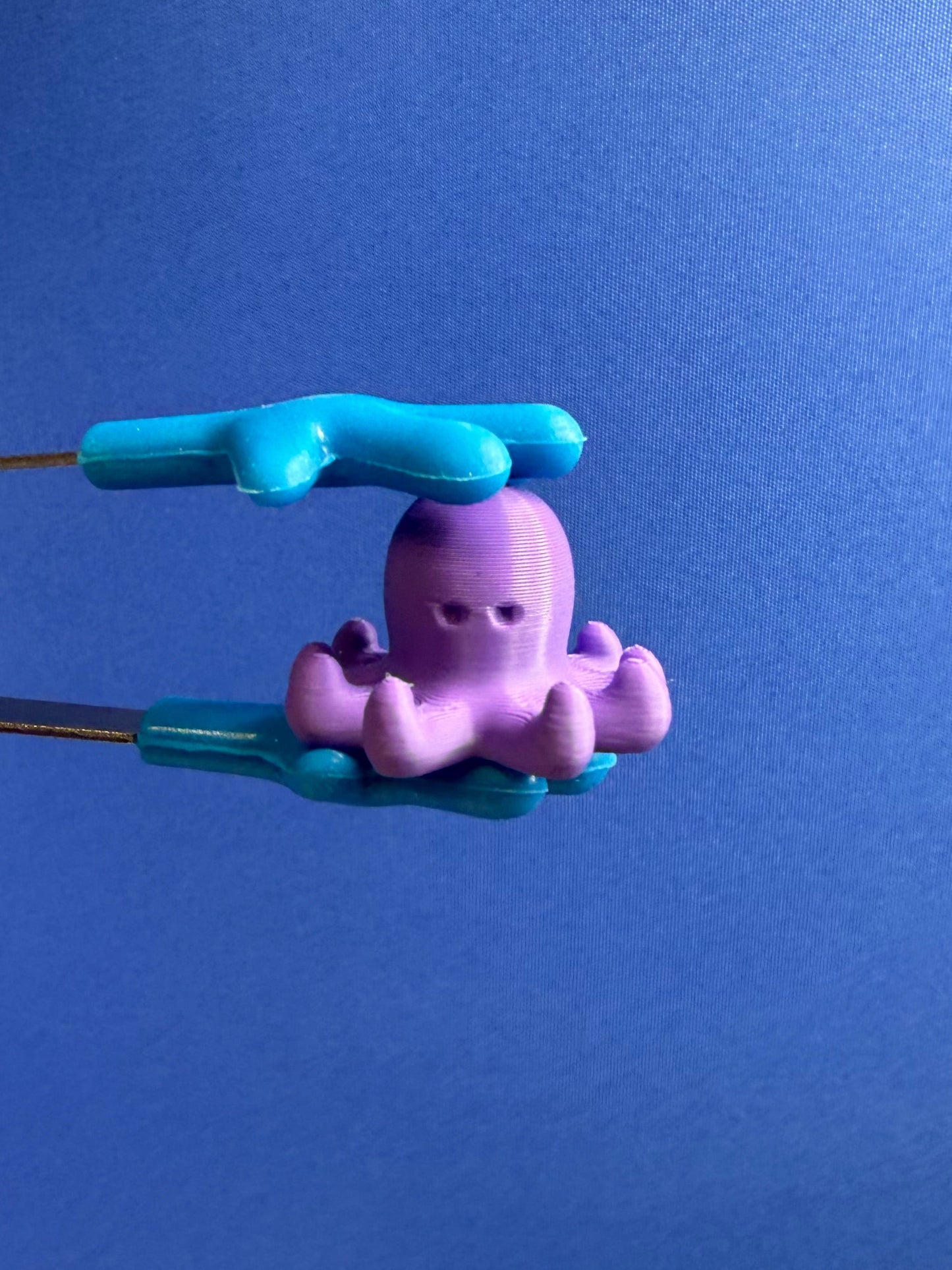 Mini Purple Octopus – Ocean Mini Objects for Speech Therapy & Language Activities | 3D Printed | Talkets™