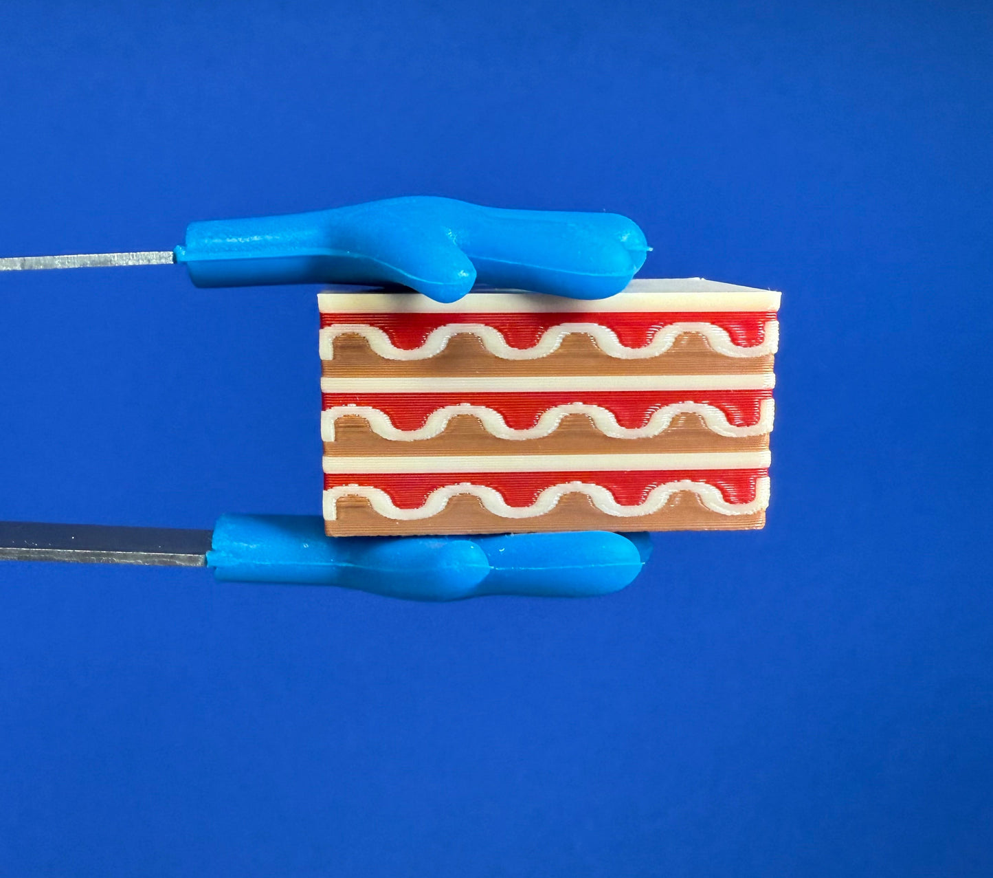 Miniature Lasagna 3d printed food minis for speech therapy and more