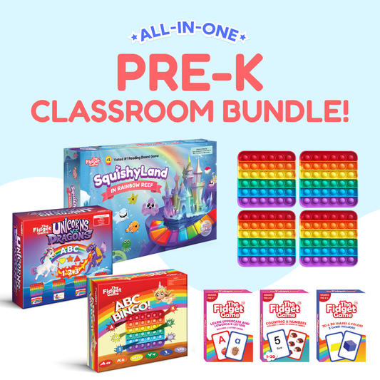 Pre-K Classroom Bundle Preschool Activity Set