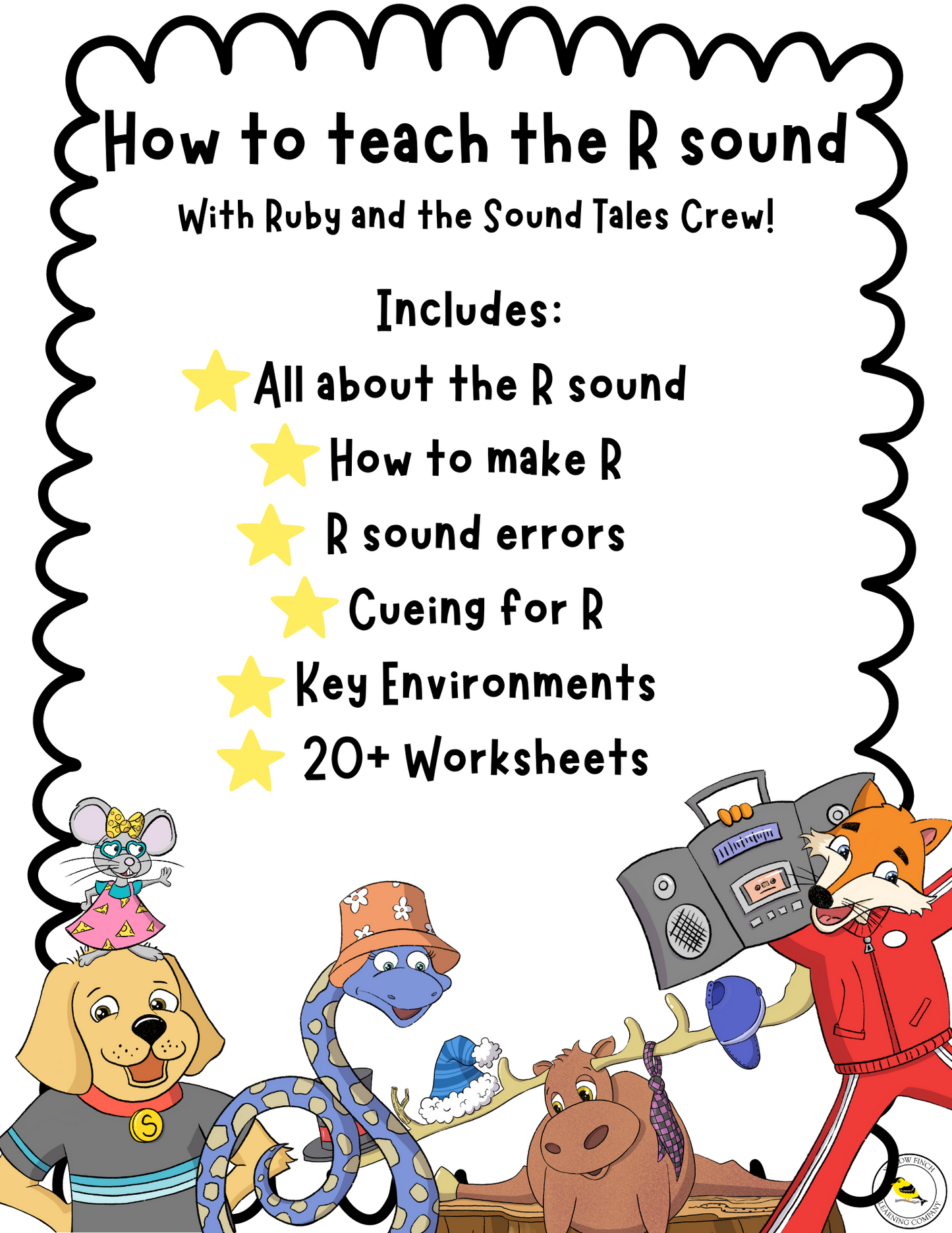 Ruby Says R Companion Packet