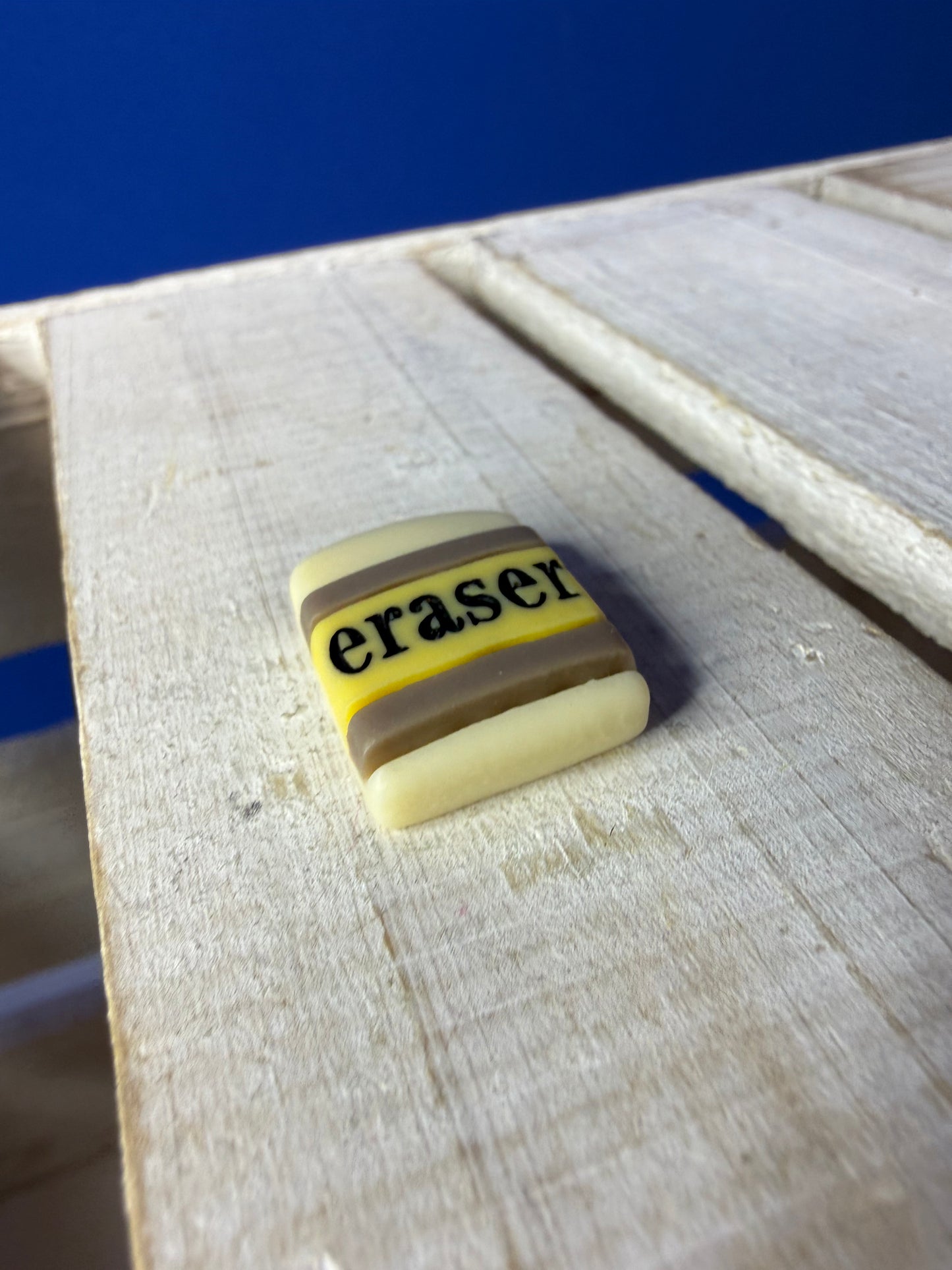 Mini Eraser Object – school theme minis speech therapy