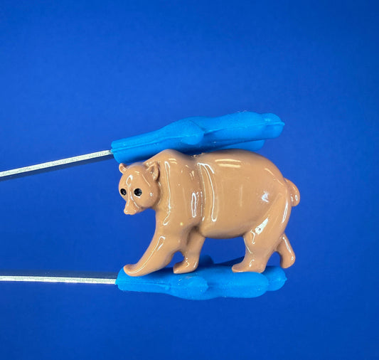 Brown Bear Miniature Trinket Mini Objects Speech Therapy Trinkets Doodads Say and Play Mini Objects