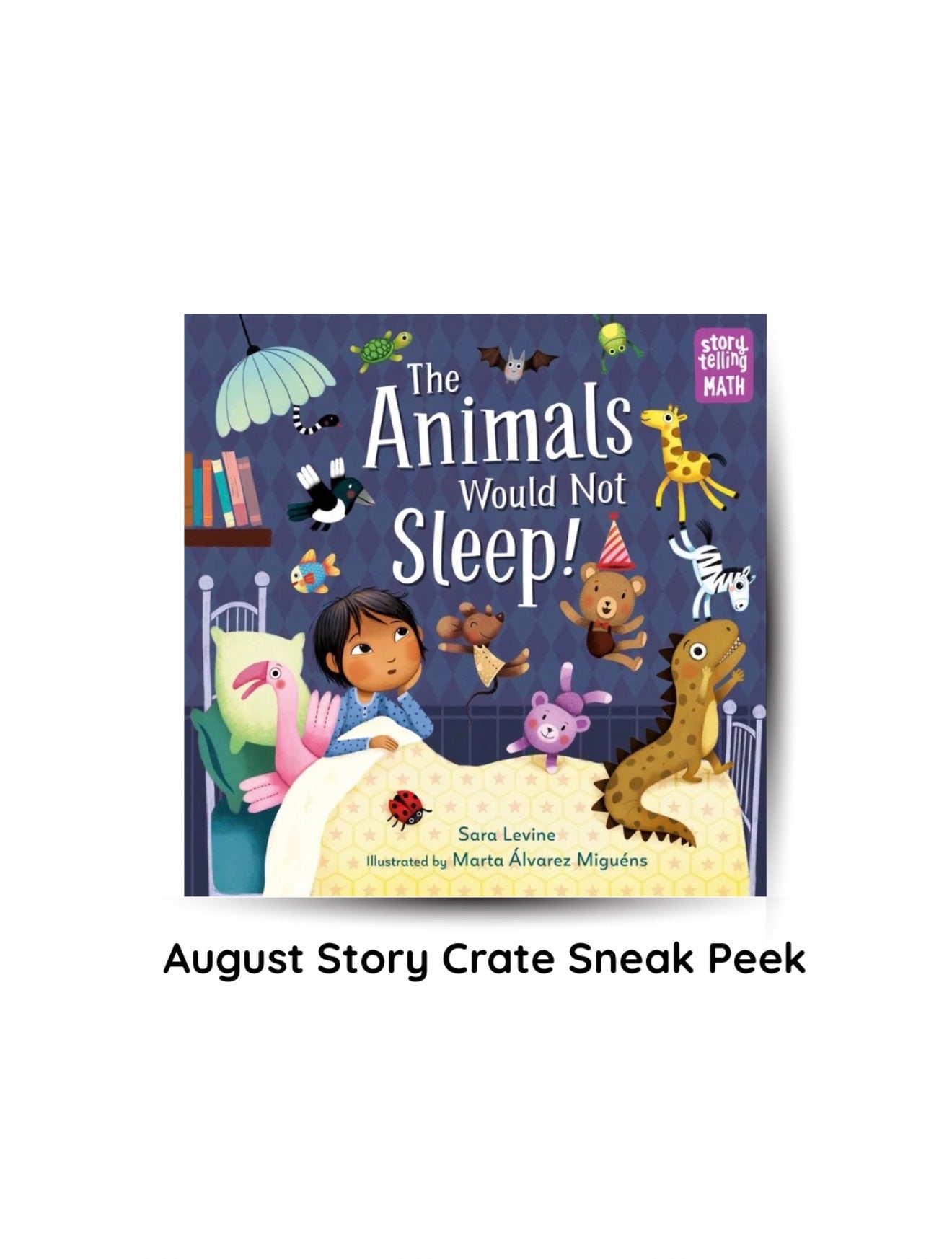 Story Crate Book Subscription – Monthly Book, Mini Objects and Activities - Create with a Story Crate