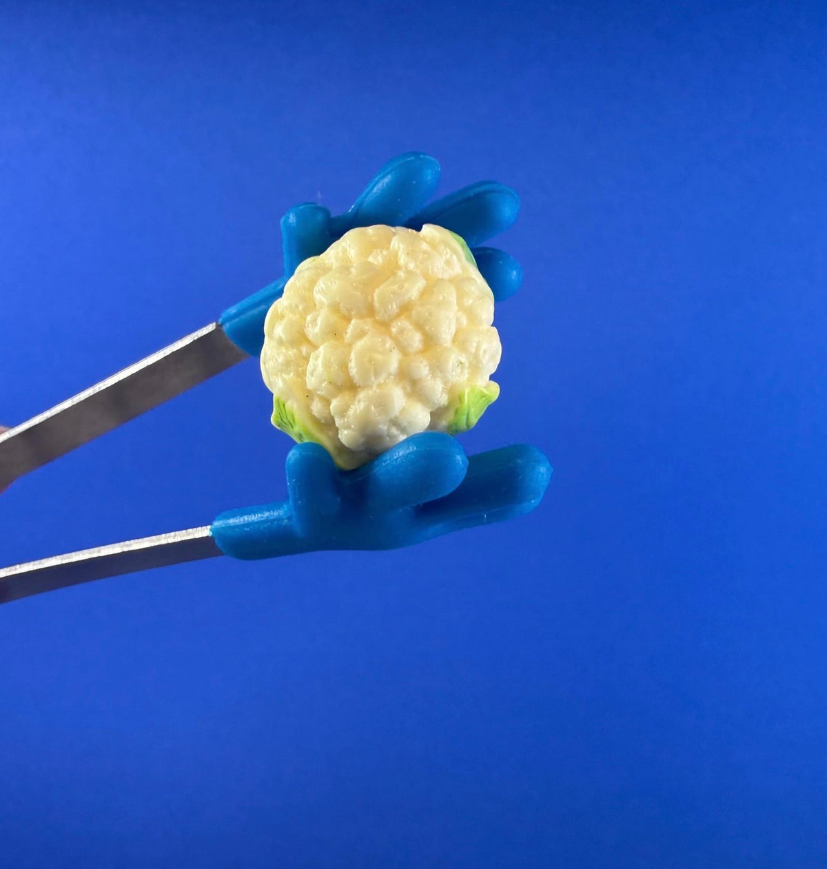 Miniature Cauliflower Trinket – Food Minis - Vegetable Miniatures