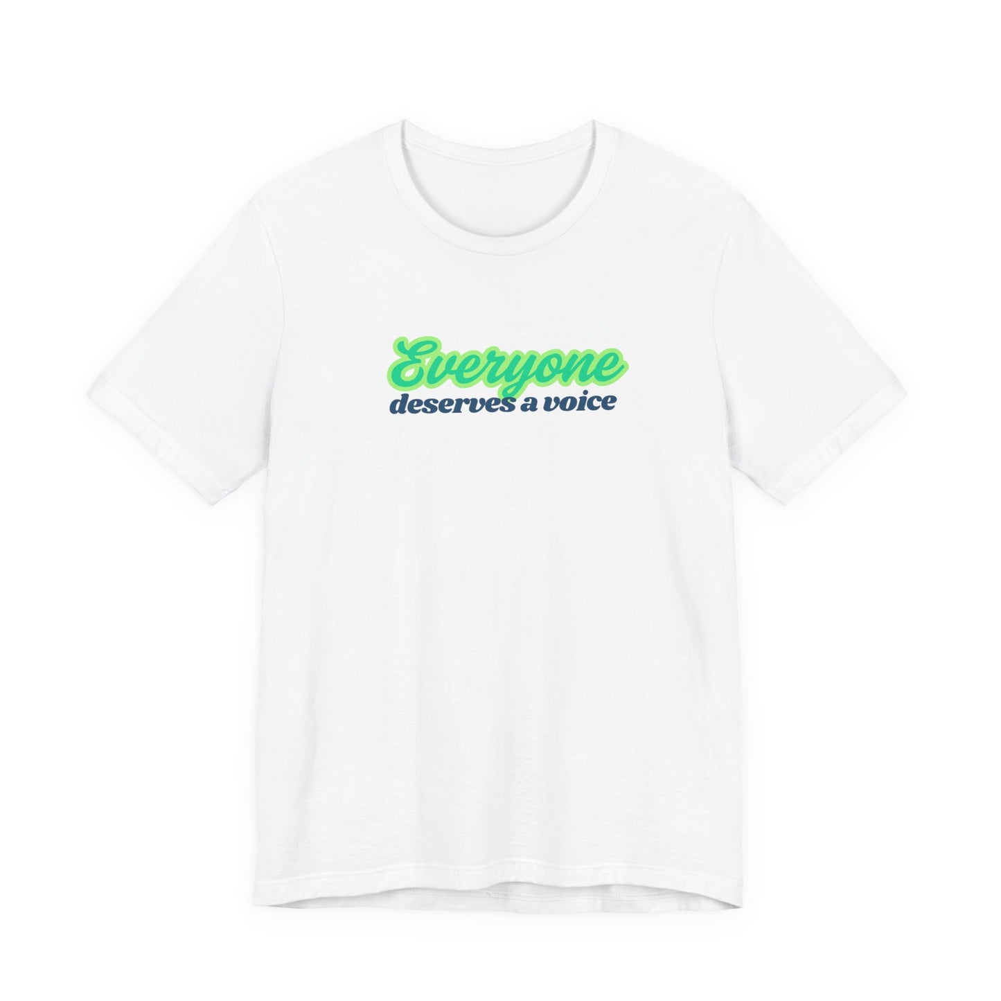 Speech Therapy T-Shirt, SLP Gift, Unisex Tee, Voice Shirt, Therapist Gift, Communication Shirt