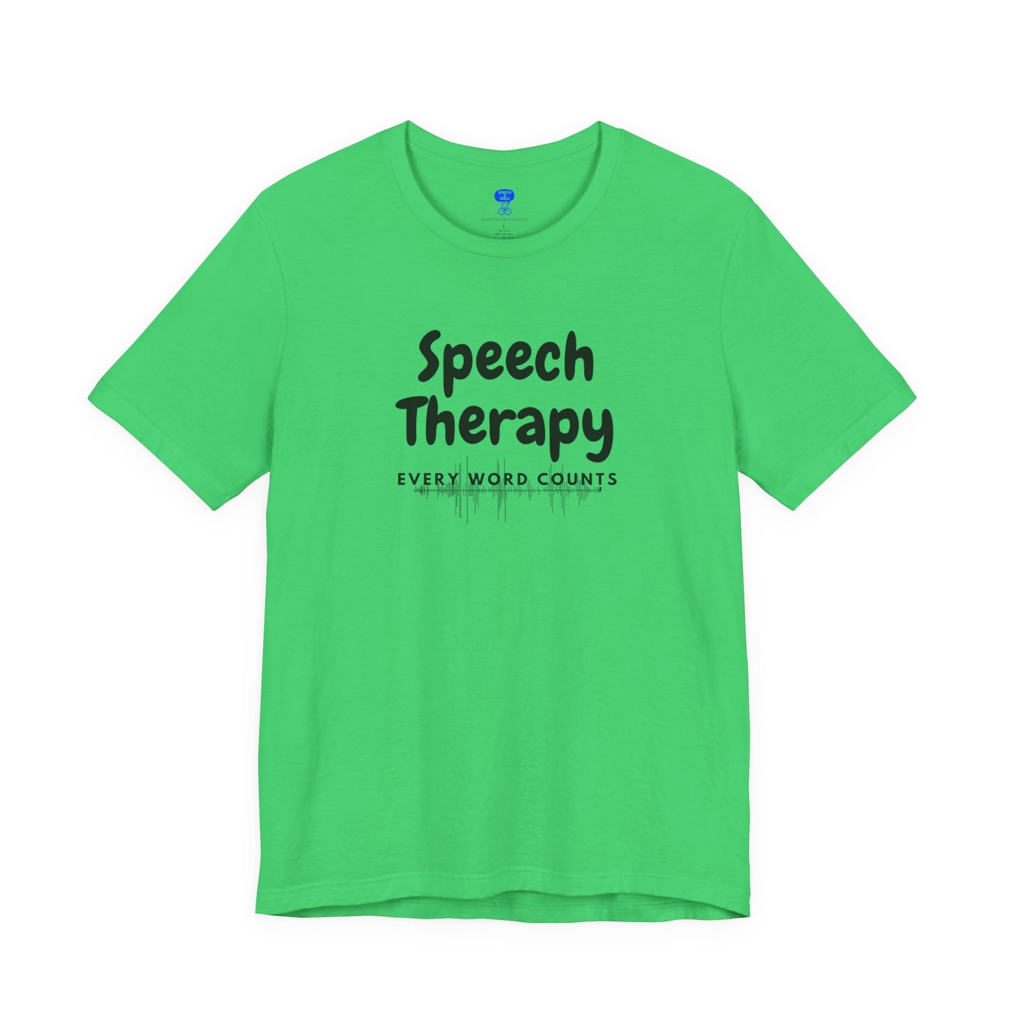 SLP Every Word Counts Shirt Speech Therapy T-Shirt - SLP Gift - Speech and Language Pathologist Shirt