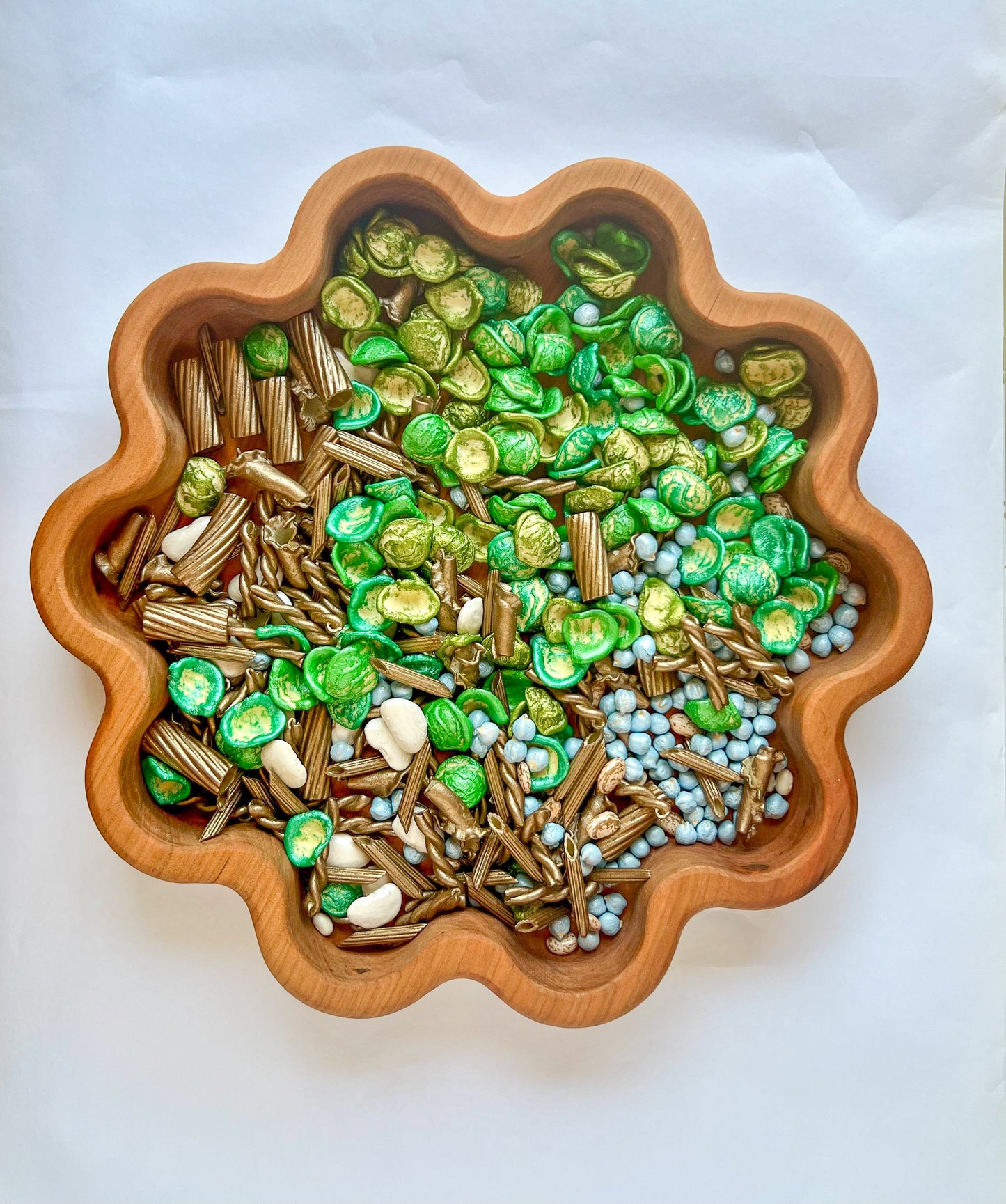 Build a Nest Sensory Bin Filler - Nature theme Play Bird Set up