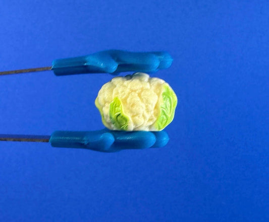 Miniature Cauliflower Trinket – Food Minis - Vegetable Miniatures