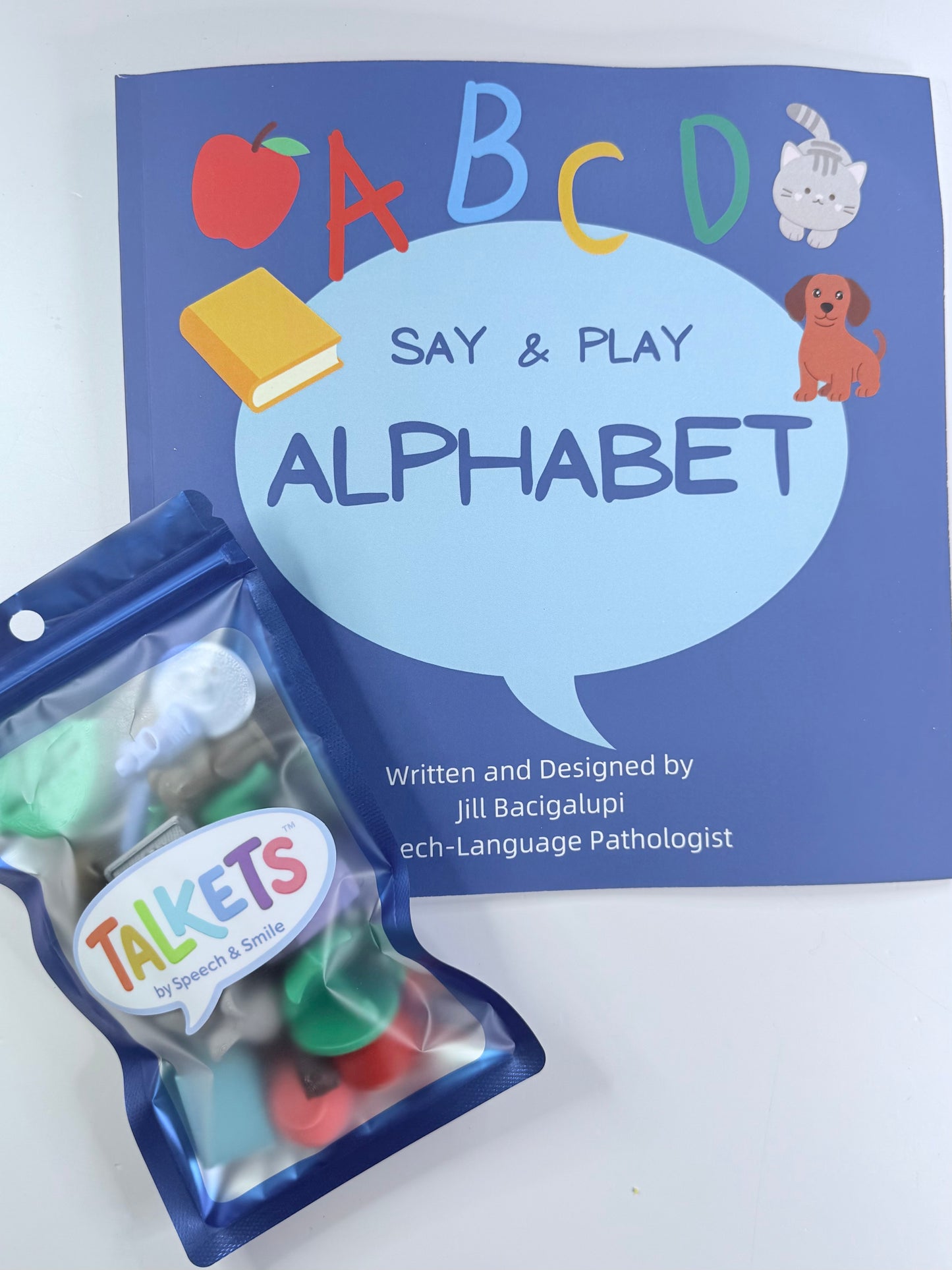Le livre de l'alphabet avec des objets-Objets de l'alphabet-Apprendre l'alphabet