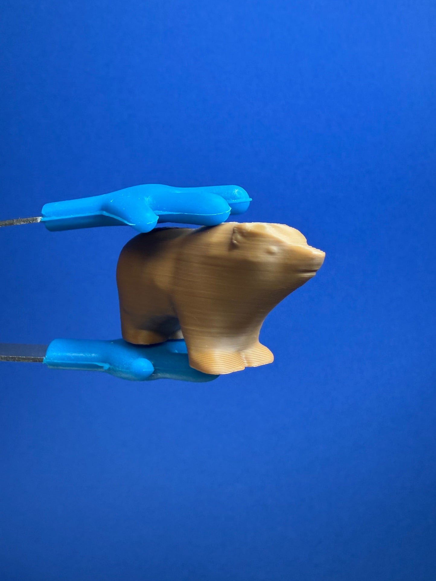 Mini Brown Bear Object for Speech Therapy & Language Activities | 3D Printed | Talkets™