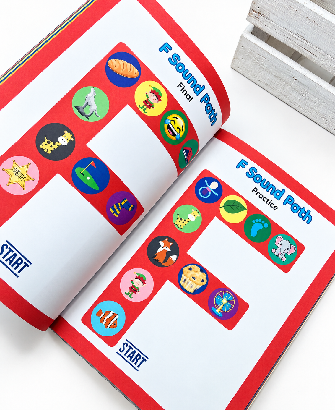 Speech Therapy Mini Objects Set Over 300 trinkets for ALL SOUNDS Articulation Say & Play Mini Objects™ Speech Kit