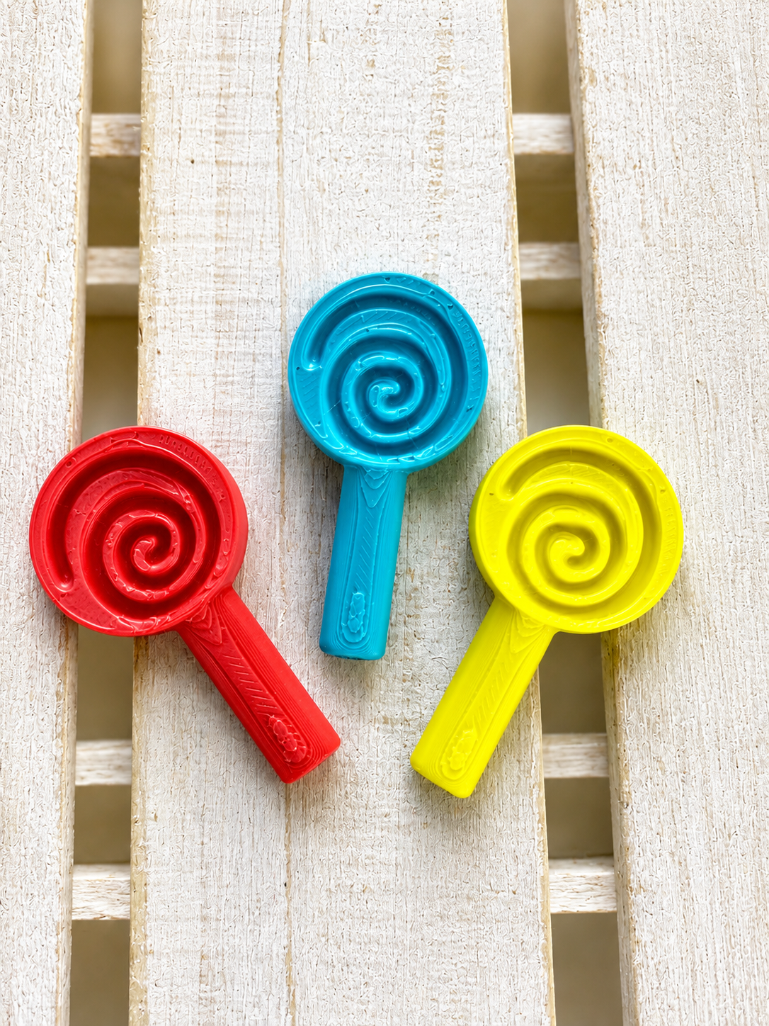 Mini Fake Suckers – Candy Mini Objects for Speech Therapy & Language Activities | 3D Printed | Talkets™