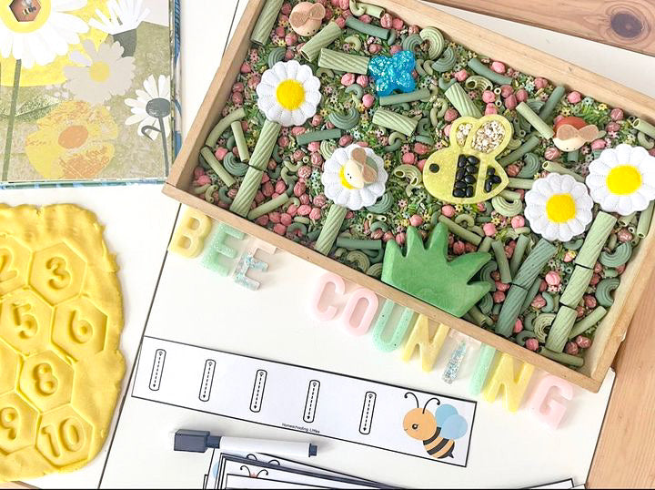 Prickly Pear Sensory Bin Filler