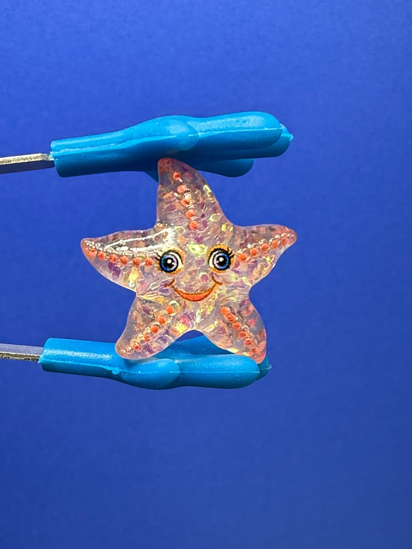 Mini Starfish Ocean Trinkets Sparkly Star Fish Mini Objects Speech Therapy Ocean Theme Minis