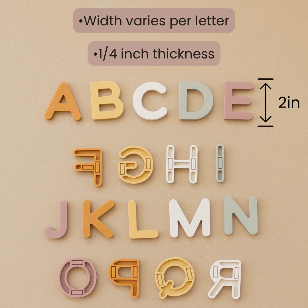 Alphabet Magnet Play Set