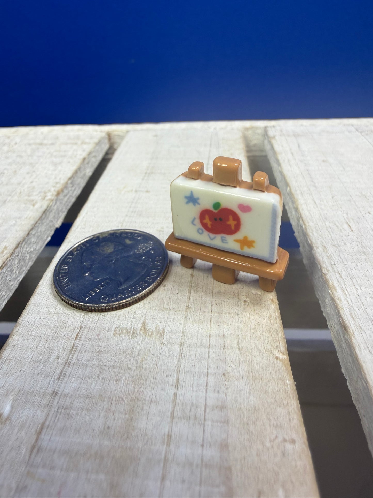 Mini Art Easel Trinket Arts Theme Mini Objects Speech Therapy
