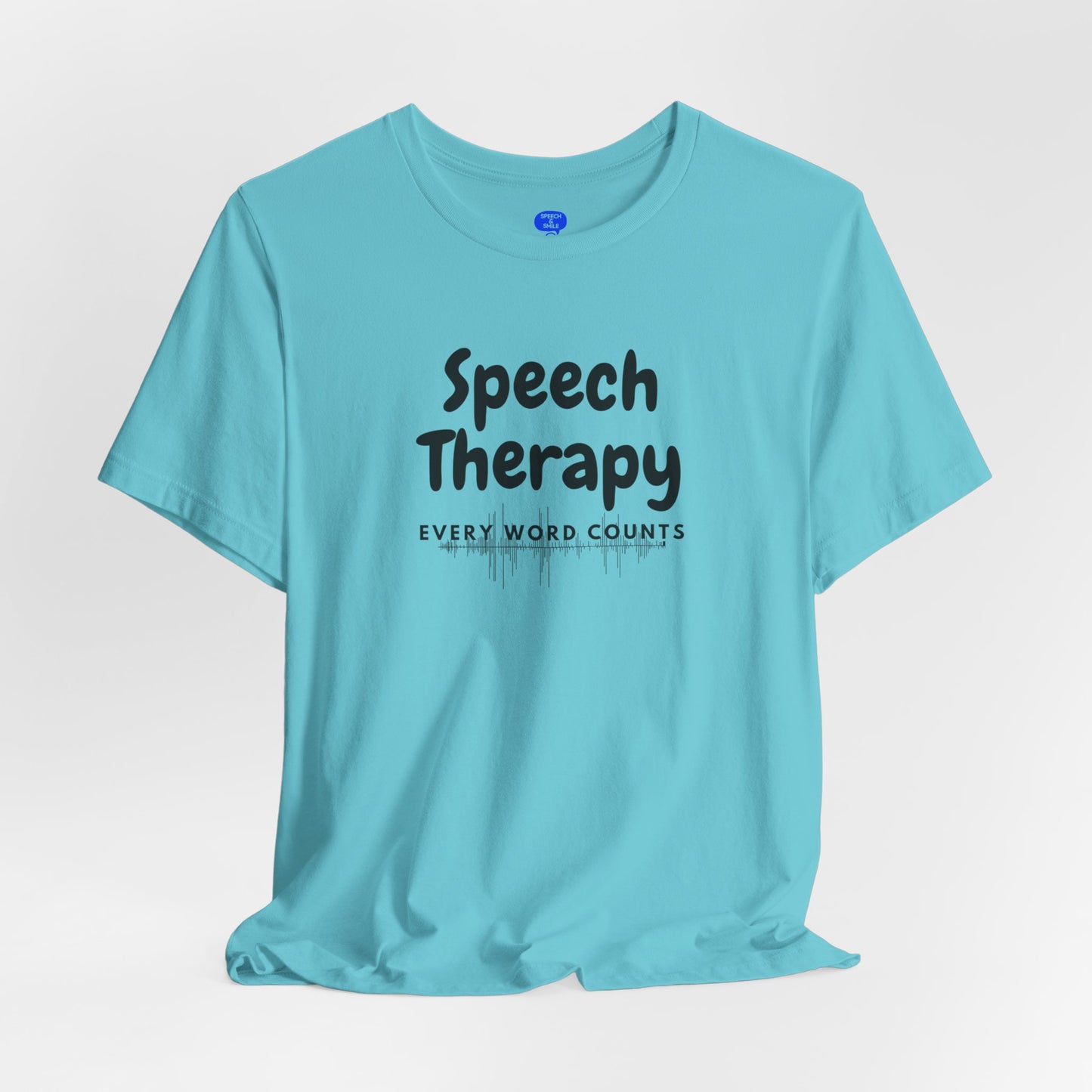 SLP Every Word Counts Shirt Speech Therapy T-Shirt - SLP Gift - Speech and Language Pathologist Shirt