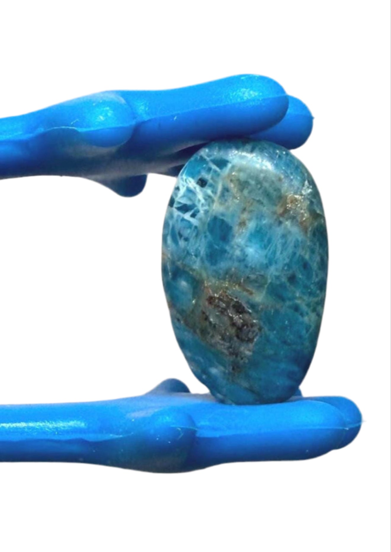 Rocks, Minerals & Gemstones Speech Therapy Kit | 20 Stones + Kinetic Sand + Print & Play Activities | Geology Sensory Task Box