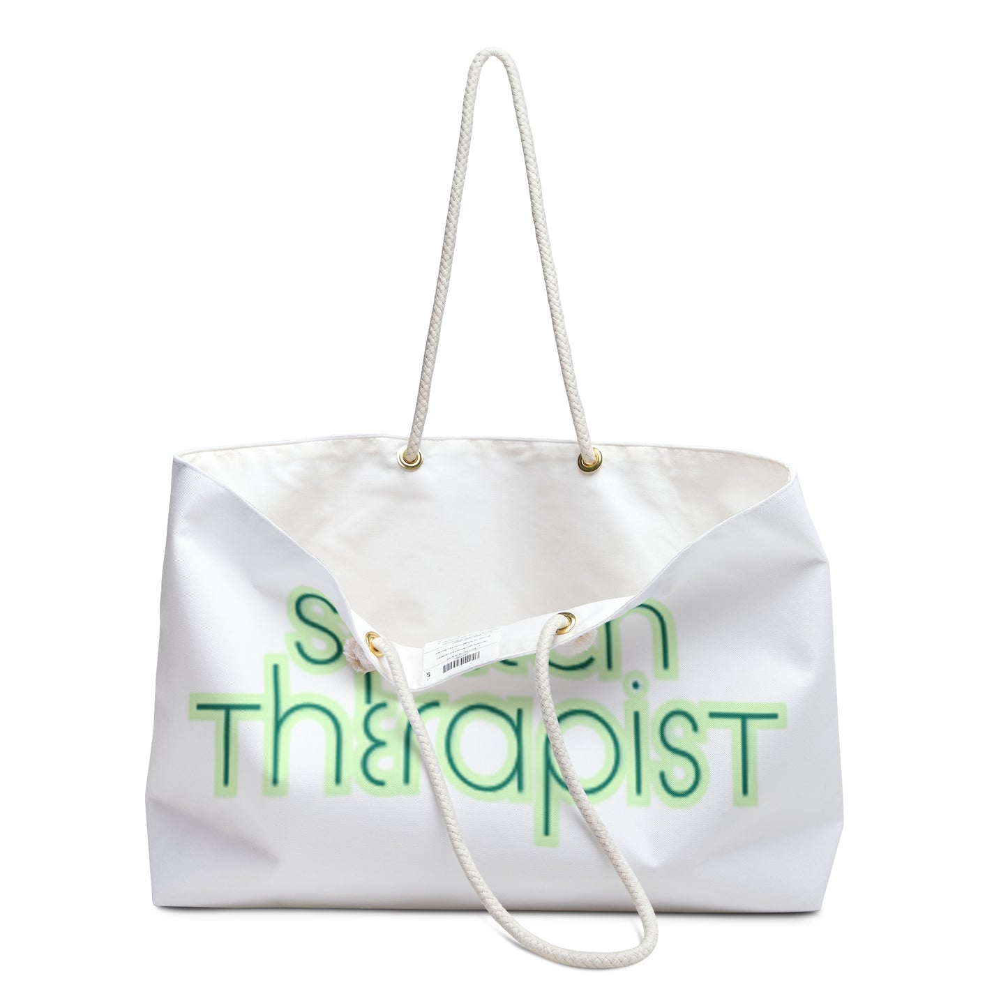 Speech Therapist Tote Bag forSLP gift Speech Therapy tote for toys and more!