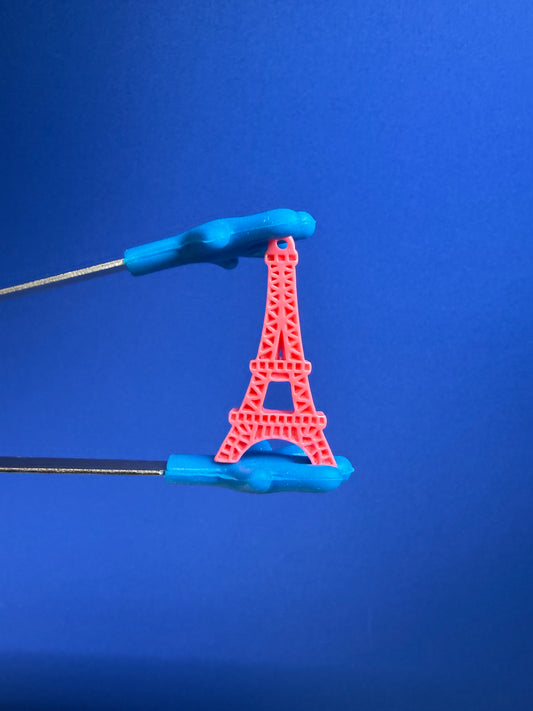 Mini Eiffel Tower | Paris Resin Miniature | Eiffel Tower Trinket | Travel Theme Mini Object