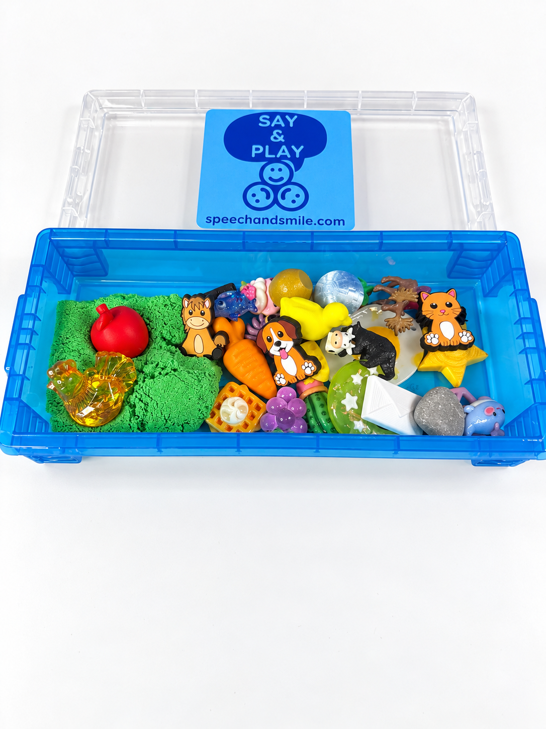 Objets alphabet espagnol avec jeu sensoriel-Début des objets sonores en espagnol Objets sonores Montessori-BilingueOrthophonie Mini Objets-