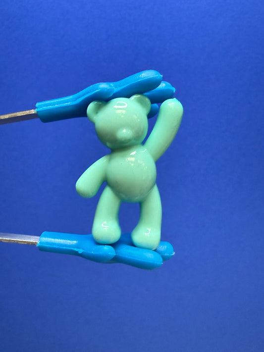Mini Teddy Bear Trinket - Toy Theme Mini Objects Speech Therapy
