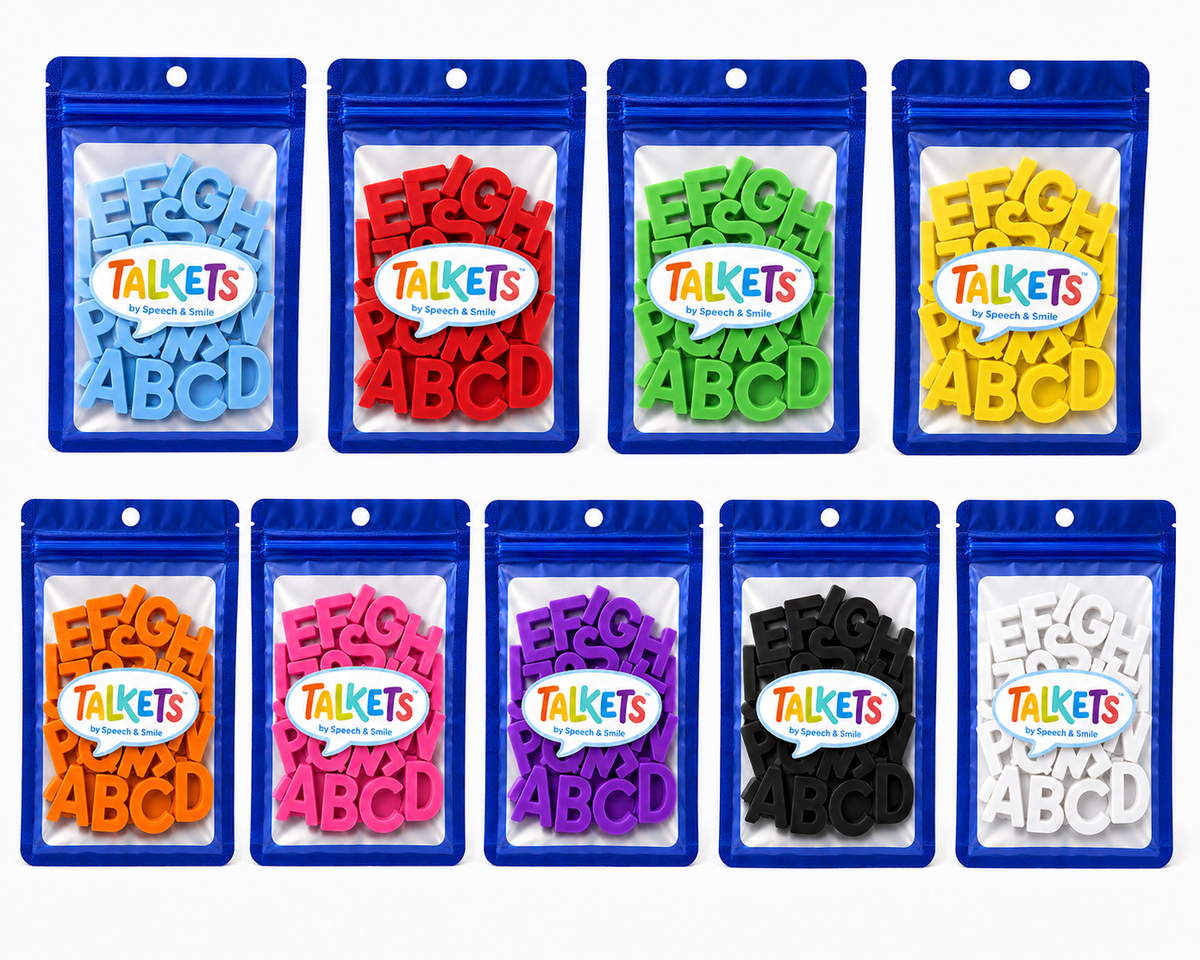 Alphabet Set Mini Letters   A–Z   Talkets™