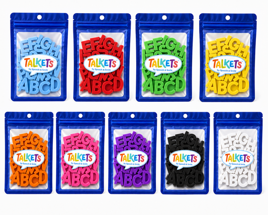 Alphabet Set Mini Letters   A–Z   Talkets™
