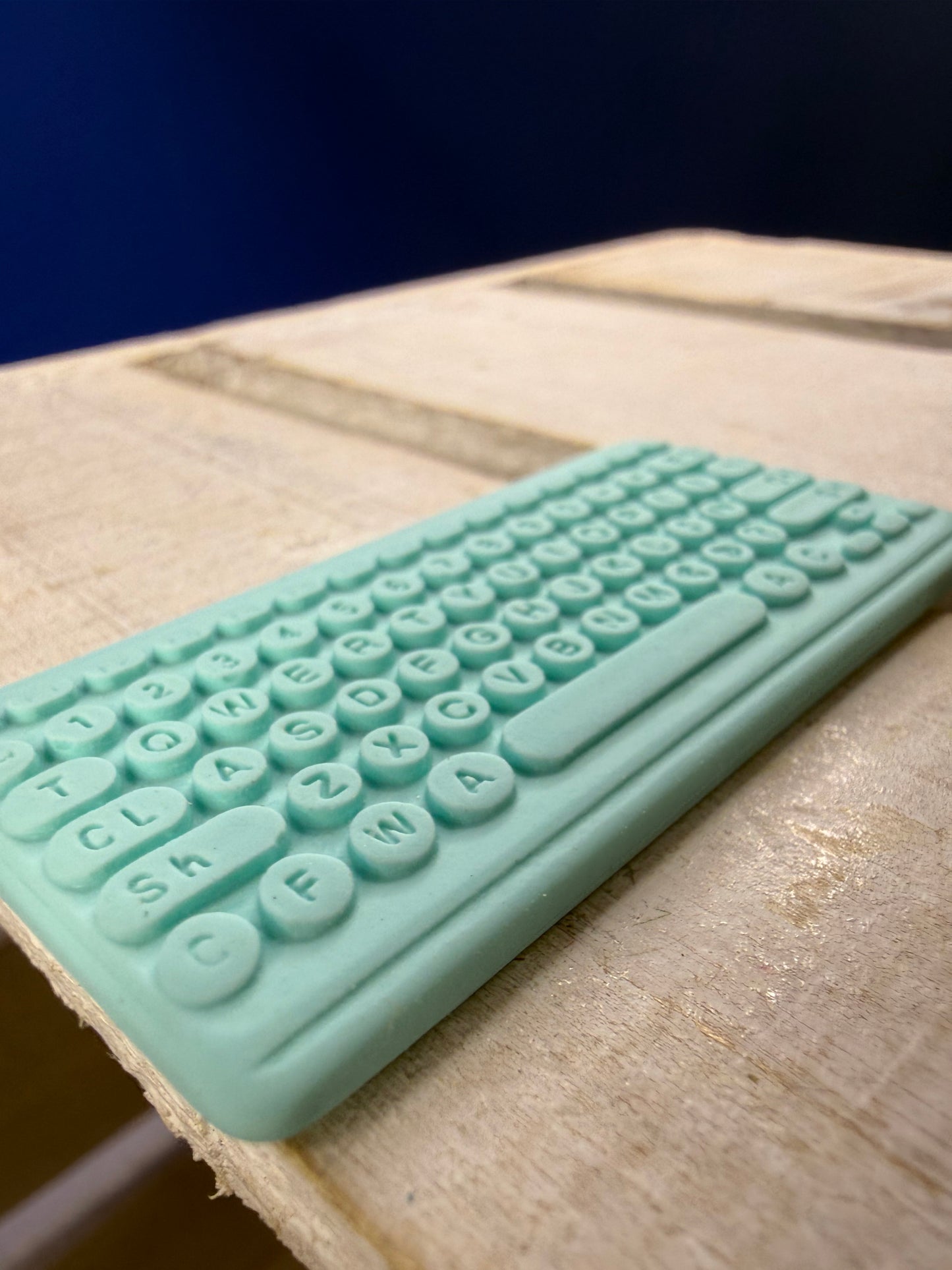 Mini Computer Keyboard Trinket – School Theme Mini Objects Letter K Minis