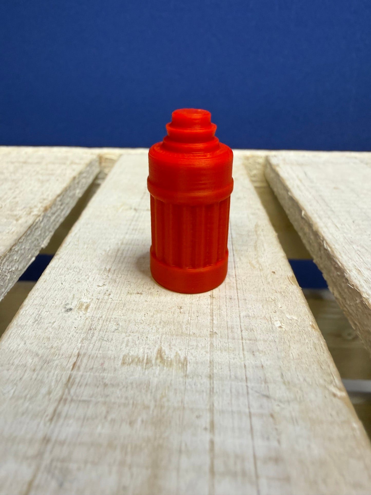 Miniature Thermos Trinket | TH Sound Mini Object for Speech Therapy | Montessori Language Object | Camping Theme Miniature