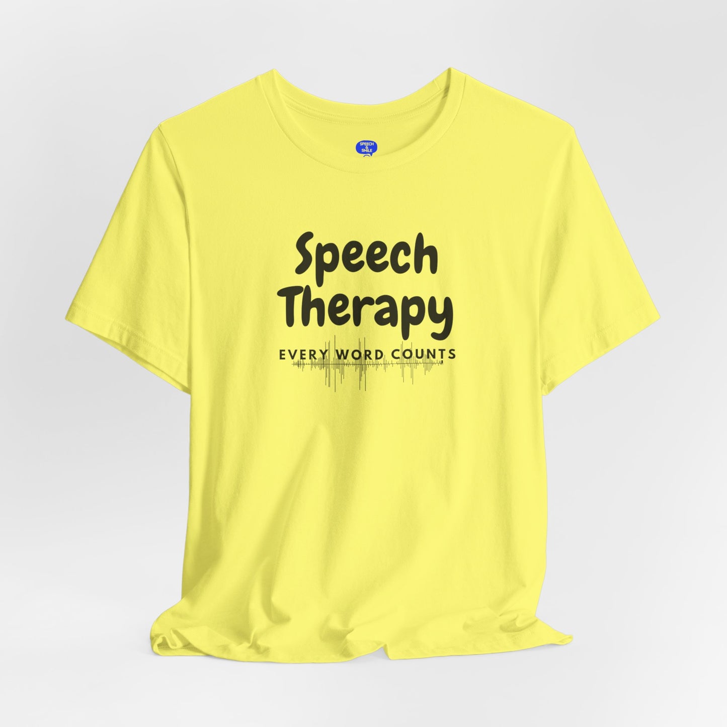 SLP Every Word Counts Shirt Speech Therapy T-Shirt - SLP Gift - Speech and Language Pathologist Shirt