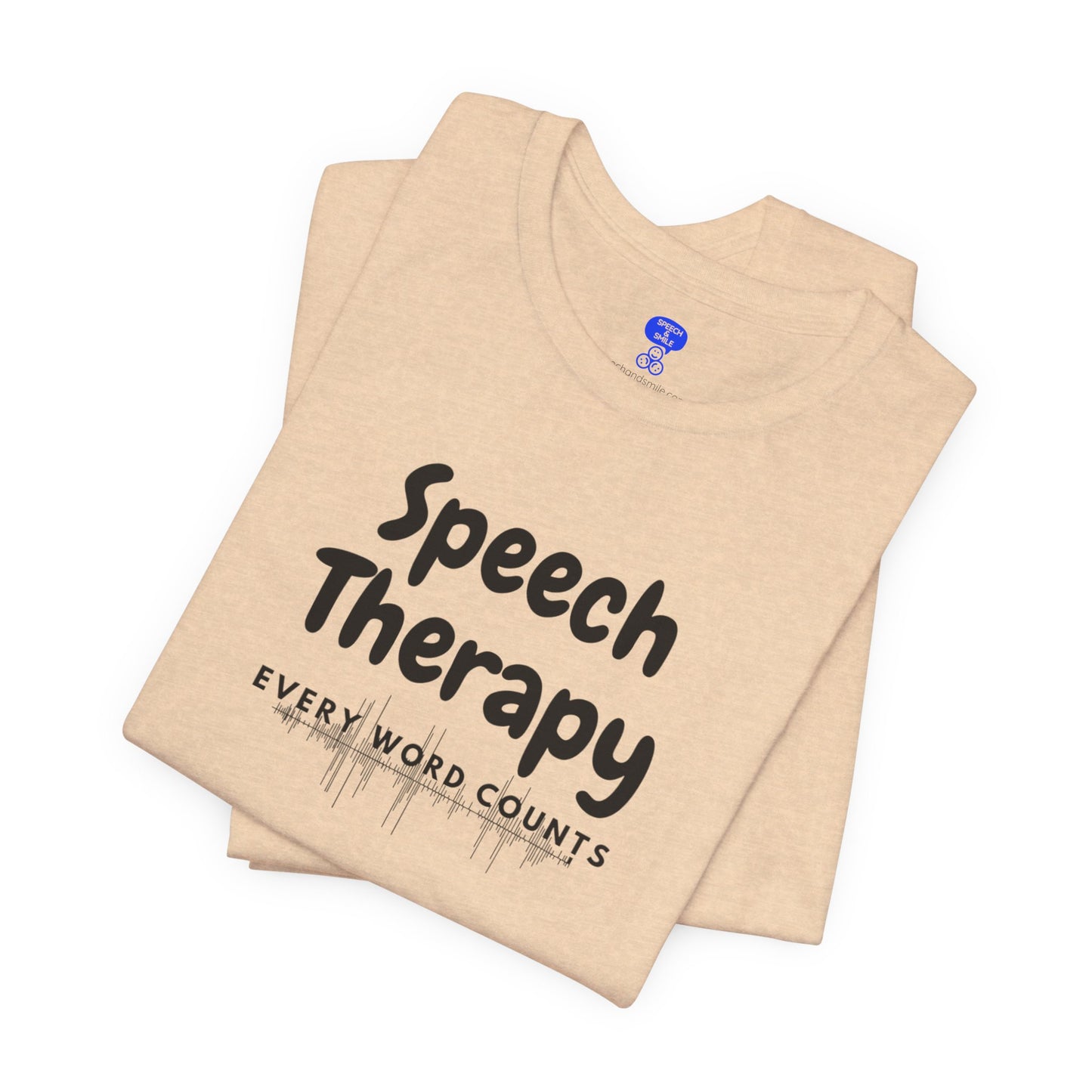 SLP Every Word Counts Shirt Speech Therapy T-Shirt - SLP Gift - Speech and Language Pathologist Shirt