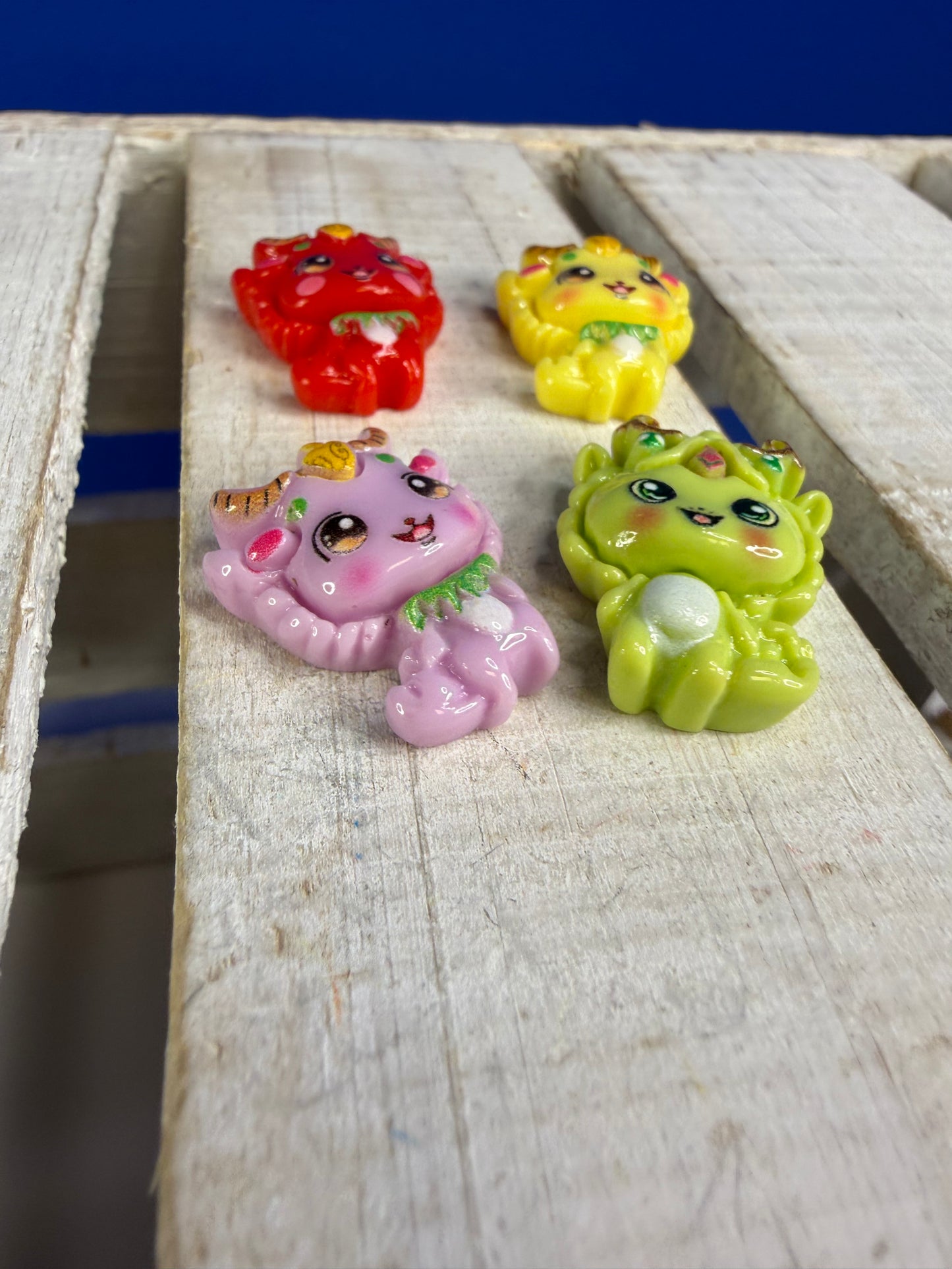 DRAGON Trinket - fairytale mini objects Speech therapy