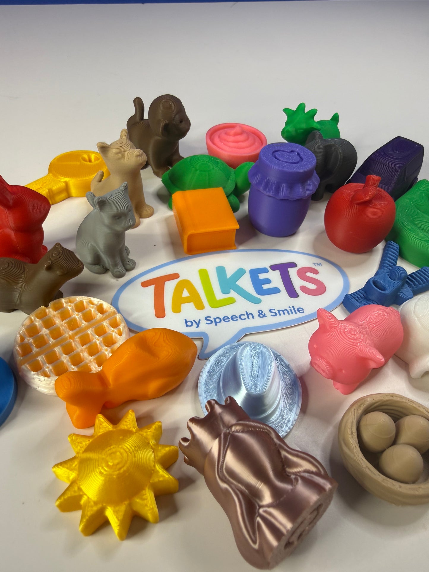 Alphabet Set – Mini Objects A–Z  Set