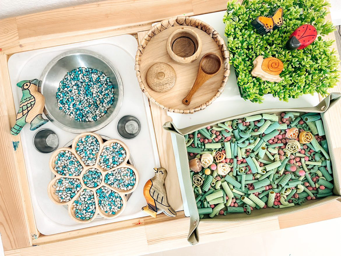 Prickly Pear Sensory Bin Filler