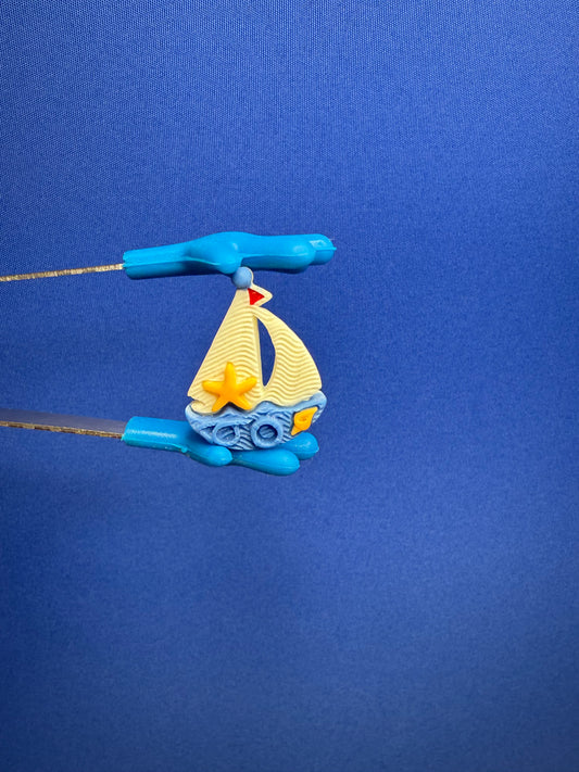 YACHT  Mini Object - Nautical Ocean Minis - Mini Sailboat