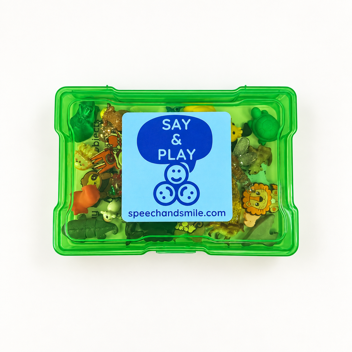 Animal Habitat Sorting Set | 10 Habitat Cards & 40 Mini Animals