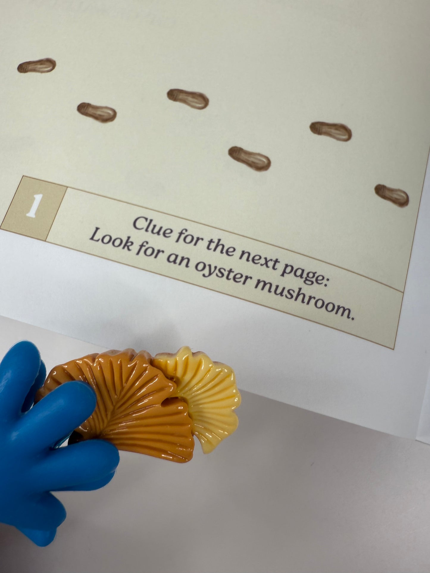 Say & Play Mini Objects Story Kit WITH BOOK Walking on a Trail Story Kit Nature and Animal Mini Objects Kinetic Sand Sensory Play Kit